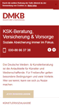 Mobile Screenshot of dmkb.de